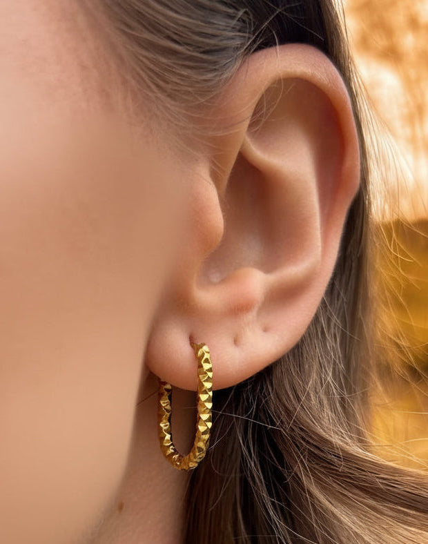 Boucles d’oreilles JULIE