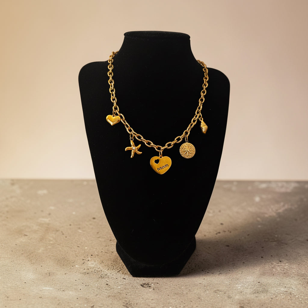 Collier GOLDEN MAMA