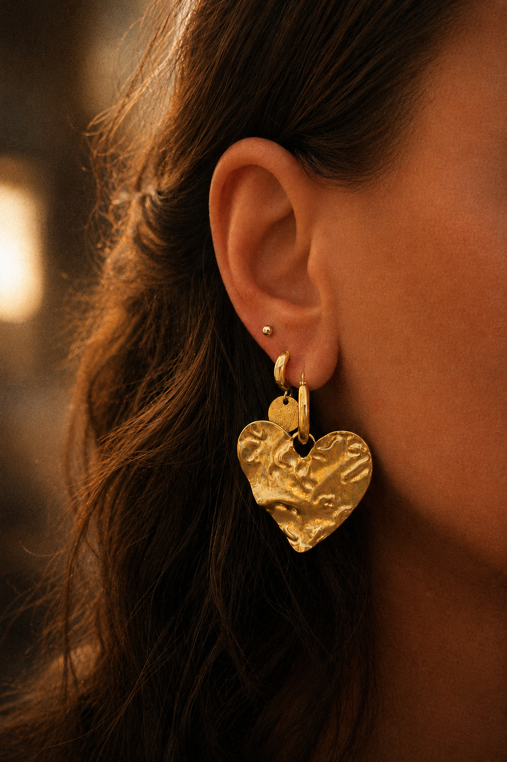 Boucles d'oreilles