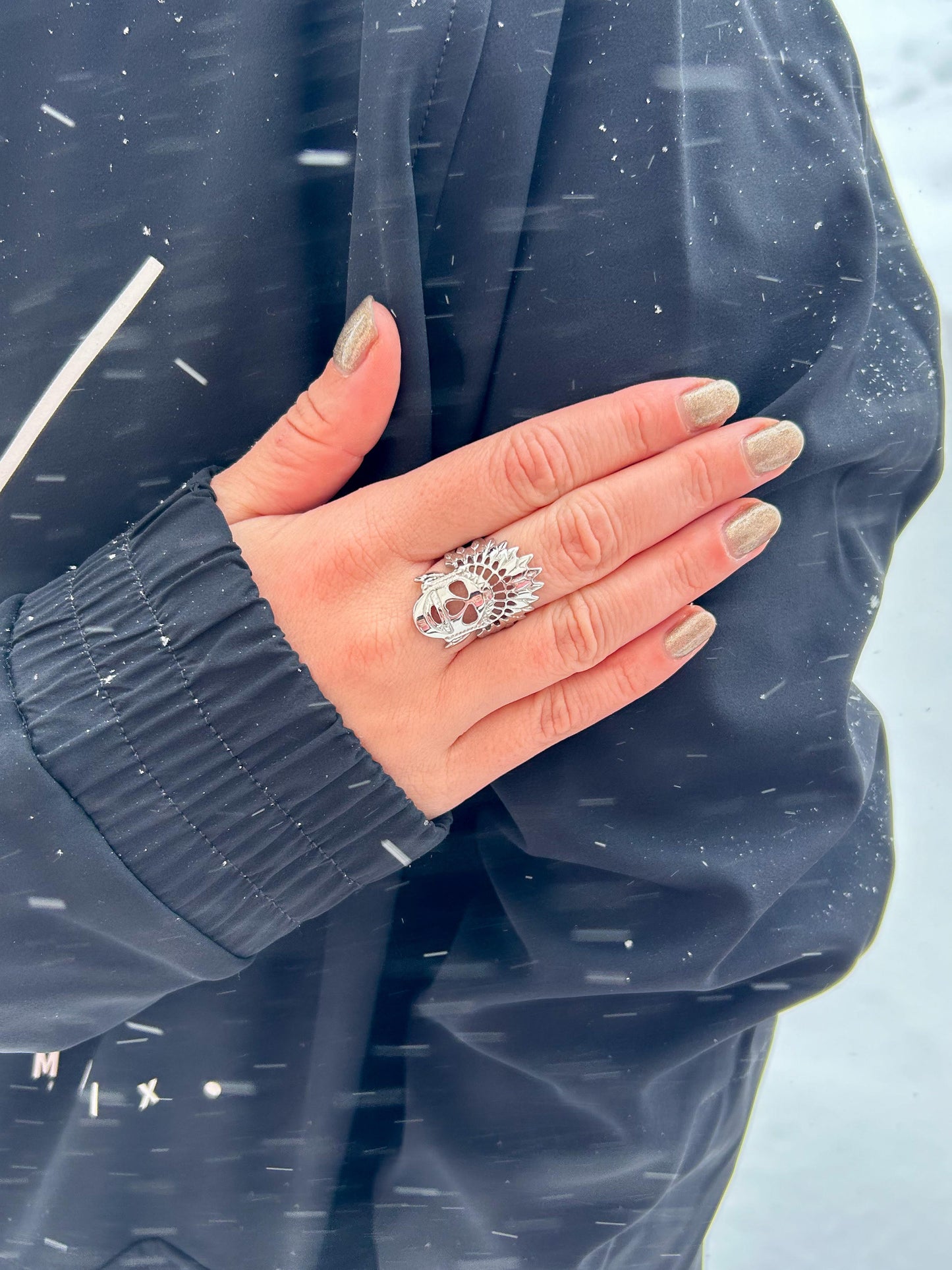 Bague LÉONIE