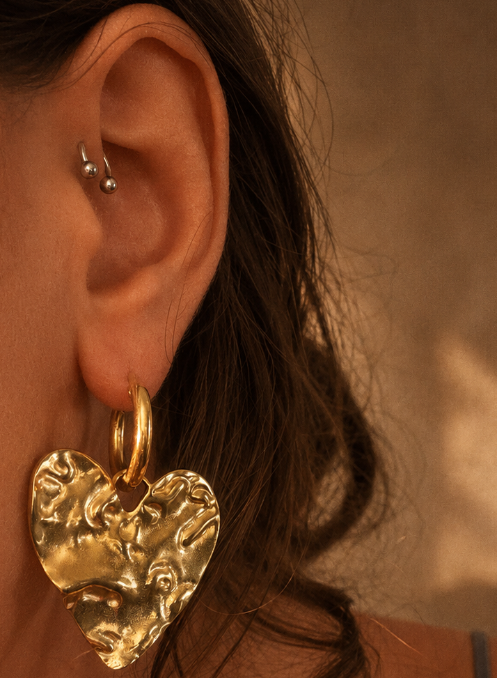 Boucles d'oreilles AMELIE