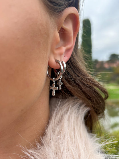 Boucles d'oreilles SEVEN