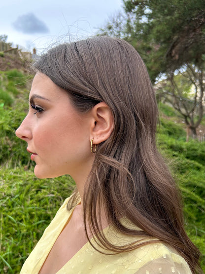 Boucles d’oreilles ALBA