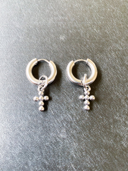 Boucles d'oreilles SEVEN