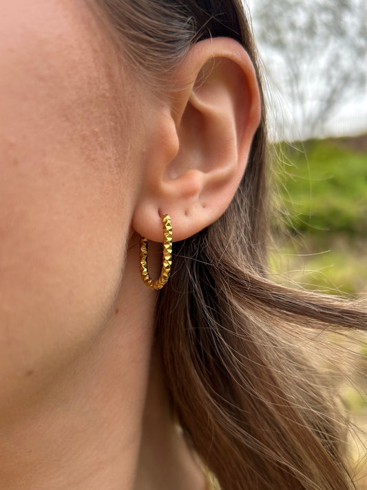 Boucles d’oreilles ALBA