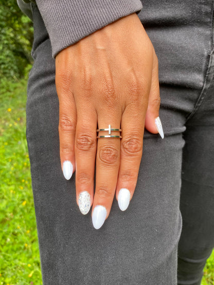 Bague OPALE