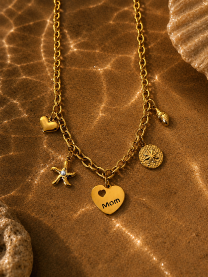 Collier GOLDEN MAMA