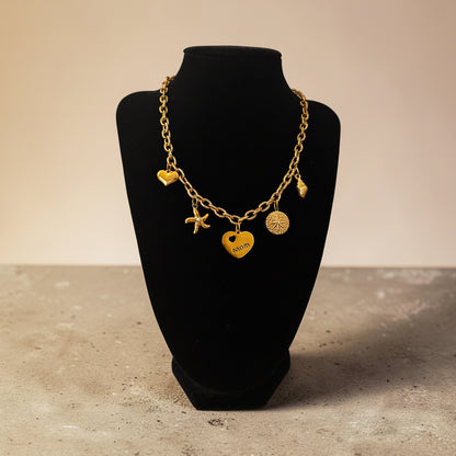 Collier GOLDEN MAMA