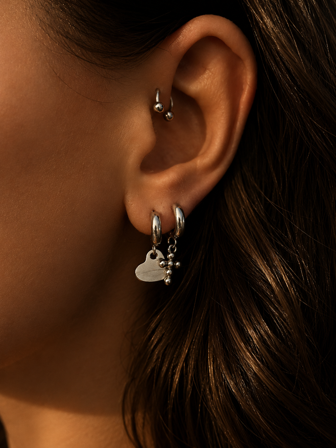 Boucles d’oreilles FLORINE